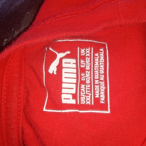 Oldie Puma Shirt - Picture 2 of 2